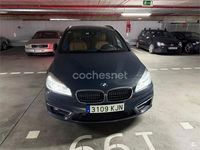 Usado BMW 225 Active Tourer iPerformance 224 CV (164 kW) 2018 Azul Monovolumen