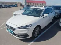 Usado Seat Leon ST XCELLENCE 150 CV (110 kW) 2022 Blanco Familiar