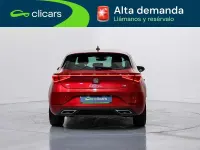 Usado Seat Leon FR 150 CV (110 kW) 2020 Rojo Utilitario