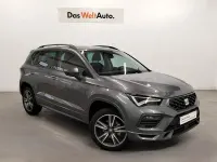 Usado Seat Ateca FR 150 CV (110 kW) 2025 Gris / plata SUV