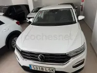 Usado VW T-Roc Edition 115 CV (84 kW) 2021 Blanco SUV