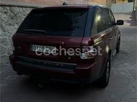 Usado Land Rover Range Rover Sport HSE 190 CV (139 kW) 2008 Granate SUV