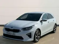 Usado Kia Ceed 101 CV (74 kW) 2021 Blanco Utilitario
