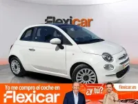 Usado Fiat 500 Dolcevita 70 CV (51 kW) 2021 Amarillo Berlina