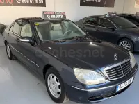 Usado Mercedes S320 204 CV (150 kW) 2005 Azul Berlina