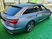 Usado Audi A6 231 CV (169 kW) 2019 Gris / plata Familiar
