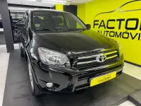 Usado Toyota RAV4 Premium 177 CV (130 kW) 2006 Negro SUV