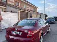 Usado Skoda Superb Comfort 140 CV (102 kW) 2007 Granate Berlina