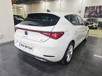 Usado Seat Leon FR 150 CV (110 kW) 2021 Blanco Berlina