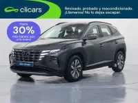 Usado Hyundai Tucson 116 CV (85 kW) 2022 Gris SUV