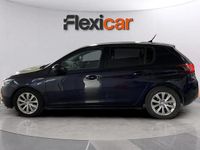 Usado Peugeot 308 Style 131 CV (96 kW) 2020 Azul Berlina