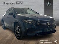 Usado Mercedes EQA250 AMG line 139 kW (190 CV) 2021 Azul denim SUV