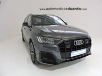 Usado Audi Q7 S-Line 462 CV (339 kW) 2021 Gris / plata SUV
