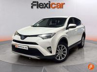Usado Toyota RAV4 Hybrid Advance 218 CV (160 kW) 2019 Blanco SUV