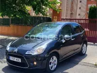 Usado Citroën C3 Exclusive 92 CV (67 kW) 2011 Negro Berlina