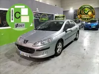 Usado Peugeot 407 123 CV (90 kW) 2006 Gris / plata Berlina