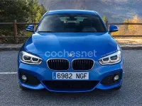 Usado BMW 120 177 CV (130 kW) 2015 Azul Utilitario