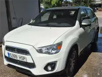 Usado Mitsubishi ASX 116 CV (85 kW) 2013 Blanco SUV