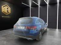 Usado Mercedes GLC220 194 CV (142 kW) 2022 Azul metalizado SUV