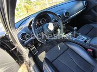Usado Audi A3 S-Line 116 CV (85 kW) 2020 Negro Berlina