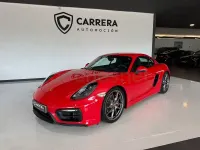 Usado Porsche Cayman GTS 340 CV (250 kW) 2015 Rojo Coupe