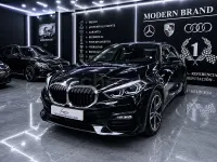 Usado BMW 116 Comfort Edition 116 CV (85 kW) 2021 Negro Utilitario