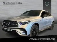 Usado Mercedes GLC300e 333 CV (244 kW) 2025 Gris / plata Coupe