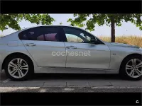 Usado BMW 320 Sport Line 184 CV (135 kW) 2012 Gris / plata Berlina
