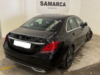 Usado Mercedes C200 160 CV (117 kW) 2019 Negro Berlina