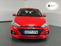 Usado Hyundai i20 99 CV (72 kW) 2018 Rojo Utilitario