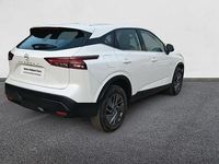 Usado Nissan Qashqai Acenta 158 CV (116 kW) 2024 Lunar white (perlada) SUV