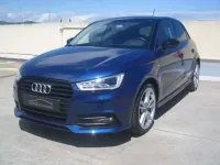 Usado Audi A1 Design 95 CV (69 kW) 2018 Azul Utilitario
