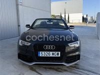 Usado Audi A5 Cabriolet S-Line 245 CV (180 kW) 2013 Negro Descapotable