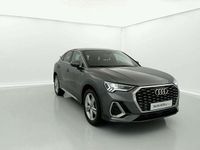 Usado Audi Q3 Sportback S-Line 245 CV (180 kW) 2022 Plateado SUV