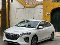 Usado Hyundai Ioniq 141 CV (103 kW) 2020 Blanco Utilitario