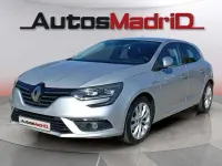 Usado Renault Mégane Zen 131 CV (96 kW) 2017 Gris Utilitario