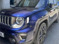 Usado Jeep Renegade 120 CV (88 kW) 2019 Azul SUV