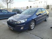 Usado Peugeot 407 137 CV (100 kW) 2004 Azul Berlina