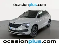 Usado Skoda Karoq SportLine 150 CV (110 kW) 2020 Gris SUV