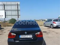 Usado BMW 320 163 CV (119 kW) 2007 Negro Familiar