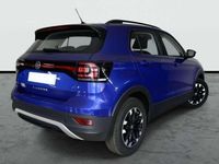 Usado VW T-Cross 95 CV (69 kW) 2022 Azul SUV