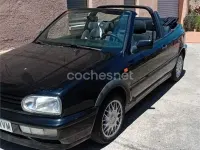 Usado VW Golf Cabriolet 75 CV (55 kW) 1995 Negro Descapotable