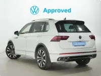 Usado VW Tiguan R-line 150 CV (110 kW) 2020 Blanco SUV