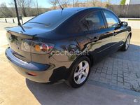 Usado Mazda 3 Active 105 CV (77 kW) 2006 Negro Berlina