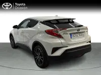 Usado Toyota C-HR Advance 122 CV (89 kW) 2017 Blanco SUV