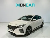 Usado Hyundai Ioniq 141 CV (103 kW) 2019 Blanco Utilitario