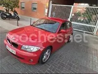 Usado BMW 120 163 CV (119 kW) 2006 Rojo Utilitario