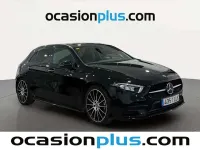 Usado Mercedes A200 AMG 163 CV (119 kW) 2020 Negro Utilitario