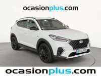 Usado Hyundai Tucson N Line 136 CV (100 kW) 2019 Blanco SUV
