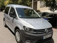 Usado VW Caddy Beach 102 CV (75 kW) 2015 Gris / plata Monovolumen